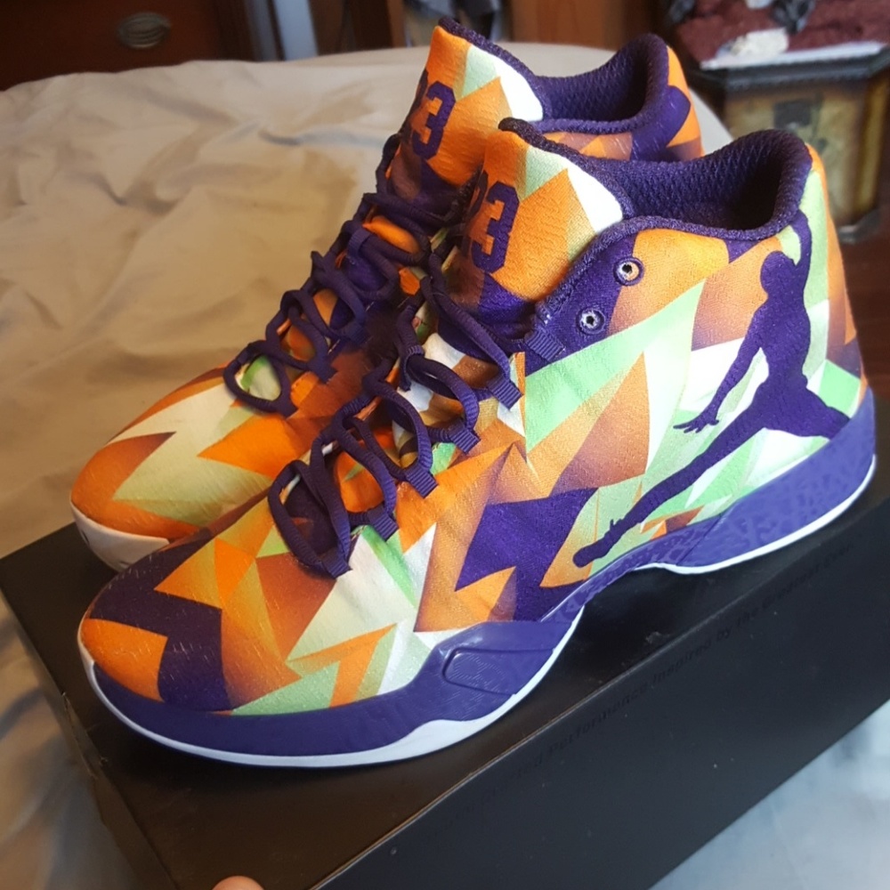 Jordan 29 "Hare" (mens sz 12)